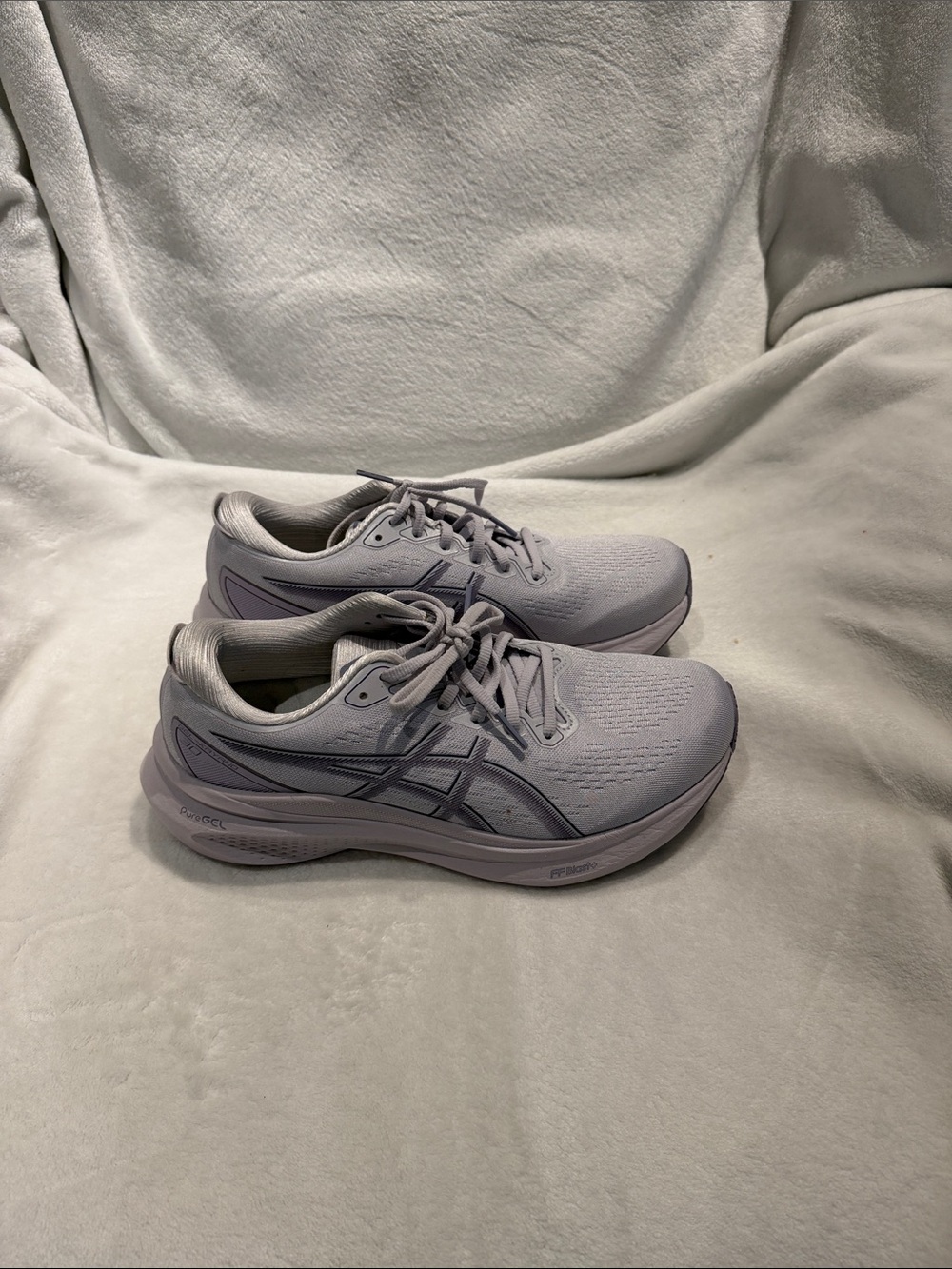 ASICS Women's Light Lavender Athletic Gel Kayano 30 Running Shoes